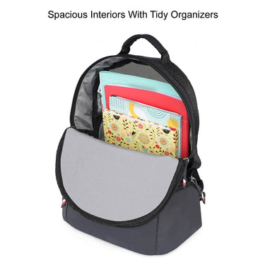 Tommy Hilfiger Minden Backpack Cum Fanny Pack Black