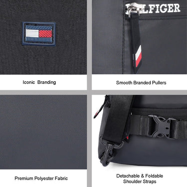 Tommy Hilfiger Minden Backpack Cum Fanny Pack Black