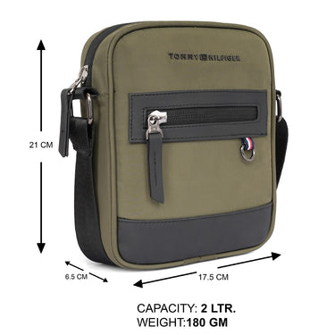 Tommy hilfiger vandalia crossbody olive