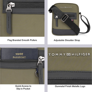 Tommy hilfiger vandalia crossbody olive