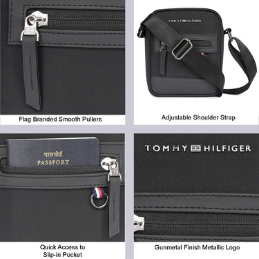 Tommy hilfiger vandalia crossbody black