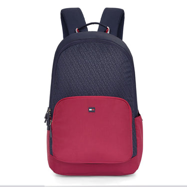 Tommy Hilfiger Sanford Non
Laptop Backpack Navy Burgundy