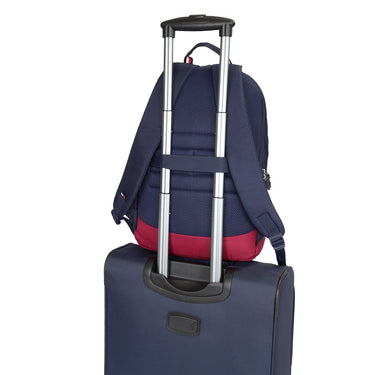 Tommy Hilfiger Sanford Non Laptop Backpack Navy Burgundy