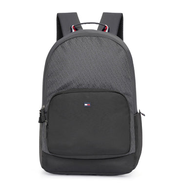 Tommy Hilfiger Sanford Non Laptop Backpack Grey Black