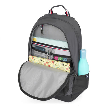 Tommy Hilfiger Sanford Non Laptop Backpack Grey Black
