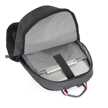 Tommy Hilfiger Sanford Non Laptop Backpack Grey Black