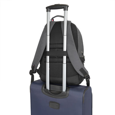 Tommy Hilfiger Sanford Non Laptop Backpack Grey Black