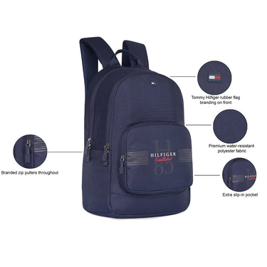 Tommy Hilfiger Babylon Laptop Backpack Navy