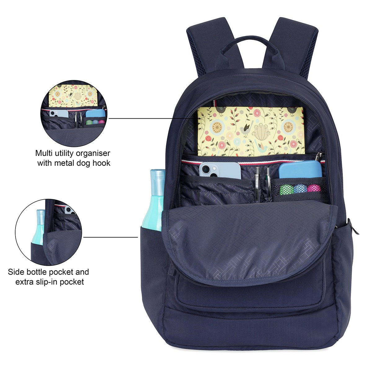 Tommy Hilfiger Babylon Laptop Backpack – BAGLINE