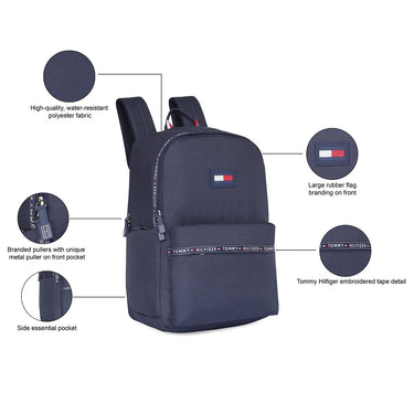 Tommy Hilfiger Joplin Laptop Backpack Navy