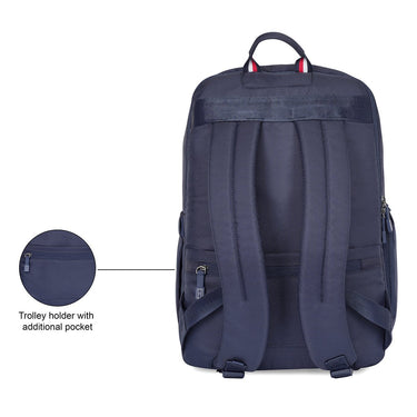 Tommy Hilfiger Joplin Laptop Backpack Navy