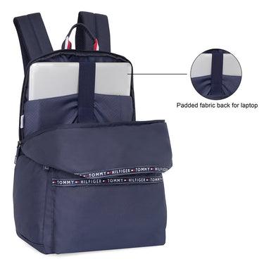 Tommy Hilfiger Joplin Laptop Backpack Navy