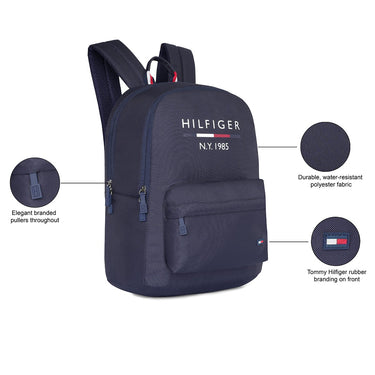 Tommy Hilfiger Shiprock Laptop Backpack Navy