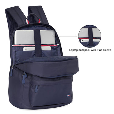 Tommy Hilfiger Shiprock Laptop Backpack Navy