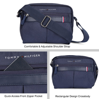 Tommy hilfiger gretna crossbody navy