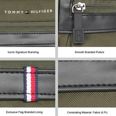 Tommy hilfiger gretna crossbody olive black