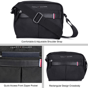 Tommy hilfiger gretna crossbody black