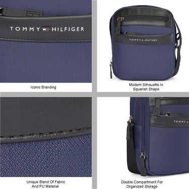 Tommy hilfiger kokomo crossbody navy