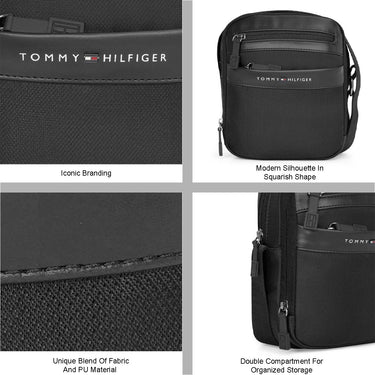 Tommy hilfiger kokomo crossbody black