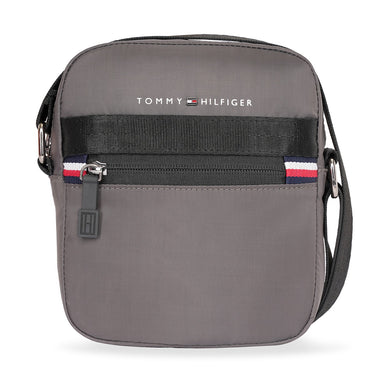 Tommy hilfiger sunbury crossbody grey black