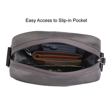 Tommy hilfiger sunbury crossbody grey black