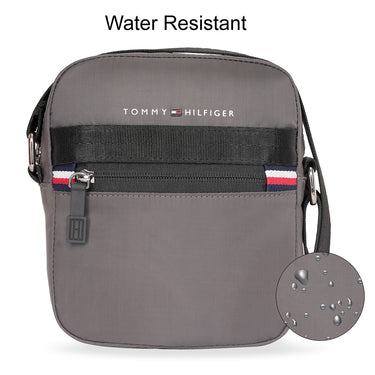 Tommy hilfiger sunbury crossbody grey black
