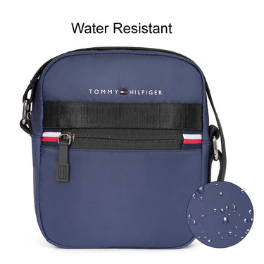 Tommy hilfiger sunbury crossbody navy black