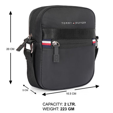 Tommy hilfiger sunbury crossbody black