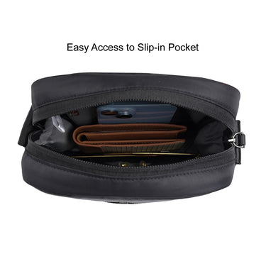 Tommy hilfiger sunbury crossbody black