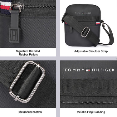 Tommy hilfiger sunbury crossbody black