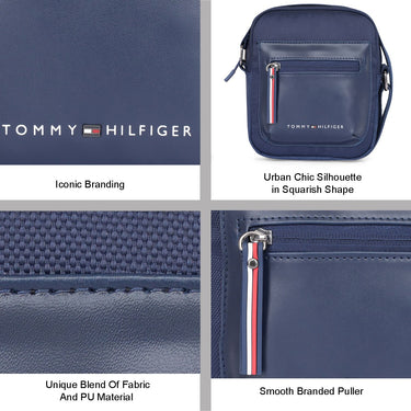 Tommy Hilfiger Pittsburg Crossbody Navy