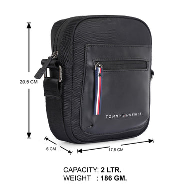 Tommy hilfiger pittsburg crossbody black