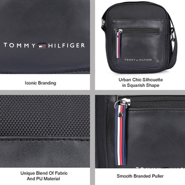 Tommy hilfiger pittsburg crossbody black