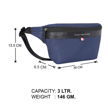 Tommy hilfiger greenbelt crossbody navy black