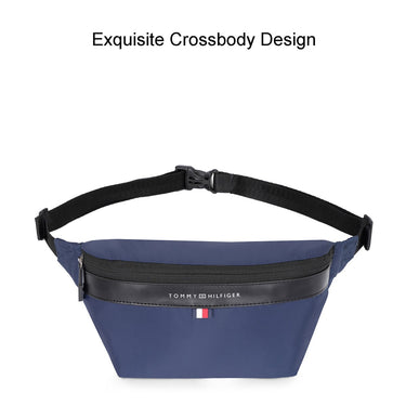 Tommy hilfiger greenbelt crossbody navy black