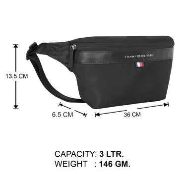 Tommy hilfiger greenbelt crossbody black