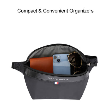 Tommy hilfiger greenbelt crossbody black