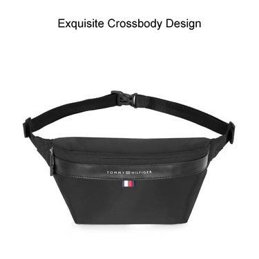 Tommy hilfiger greenbelt crossbody black