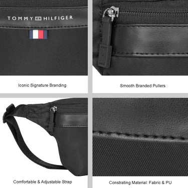 Tommy hilfiger greenbelt crossbody black