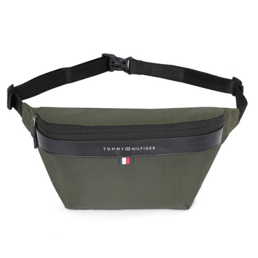 Tommy hilfiger greenbelt crossbody olive black