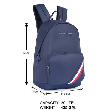 Tommy Hilfiger Roselle Non Laptop Backpack Navy