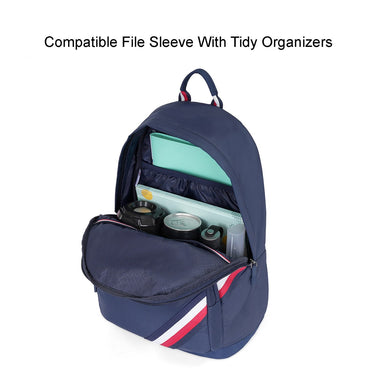 Tommy Hilfiger Roselle Non Laptop Backpack Navy