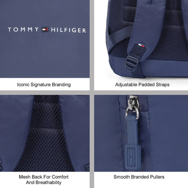 Tommy Hilfiger Roselle Non Laptop Backpack Navy