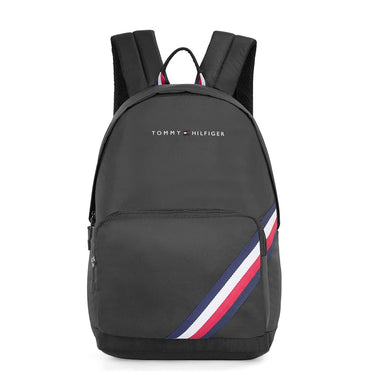 Tommy Hilfiger Roselle Non Laptop Backpack Grey Black
