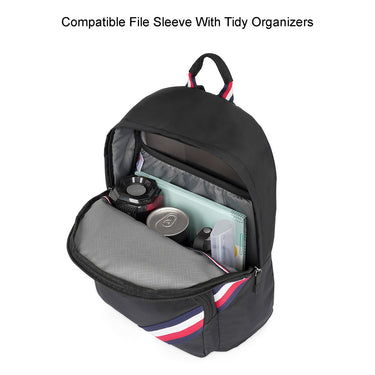 Tommy Hilfiger Roselle Non Laptop Backpack Grey Black