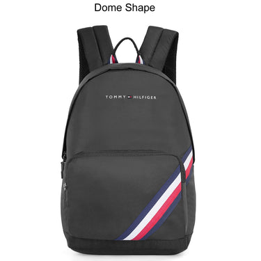 Tommy Hilfiger Roselle Non Laptop Backpack Grey Black