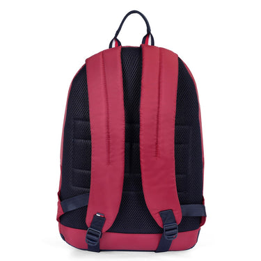 Tommy Hilfiger Roselle Non Laptop Backpack Burgundy Navy