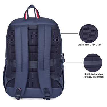 Tommy Hilfiger Batavia Laptop Backpack Navy