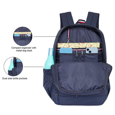 Tommy Hilfiger Batavia Laptop Backpack Navy
