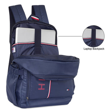 Tommy Hilfiger Batavia Laptop Backpack Navy